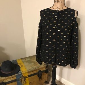 LC Lauren Conrad blouse